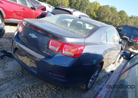 2013 Chevrolet Malibu 1Lt из США, поврежденный, VIN 1G11C5SA8DF227236